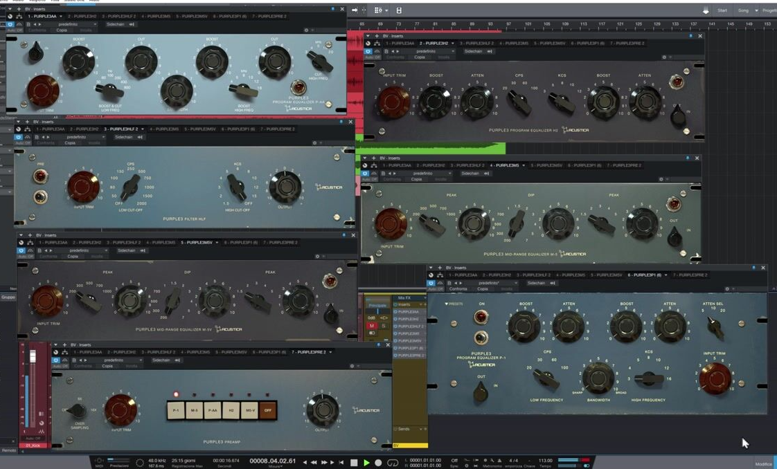 Acustica Audio PURPLE EQ BUNDLE v3.5 [MSRP € 199]